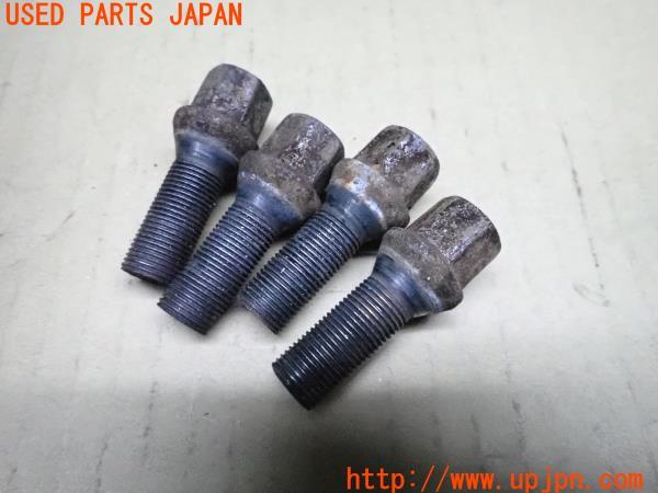 3UPJ=14430967]BMW X6 (E71/E72)前期 2009ｙ ホイールボルト M14 P12.5 首下約28mm/8本 首下約31mm/4本 中古_m1