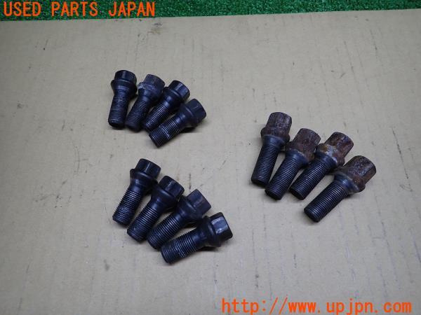 3UPJ=14430967]BMW X6 (E71/E72)前期 2009ｙ ホイールボルト M14 P12.5 首下約28mm/8本 首下約31mm/4本 中古_m2