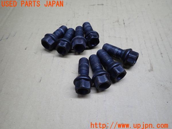 3UPJ=14430967]BMW X6 (E71/E72)前期 2009ｙ ホイールボルト M14 P12.5 首下約28mm/8本 首下約31mm/4本 中古_m3