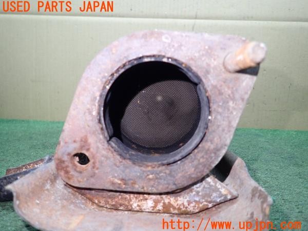 3UPJ=14440153]フェアレディZ 300ZX(CZ32)前期 純正 触媒② マニバーター マテリアル 約3.2Kg 切断加工品 ジャンク_m2