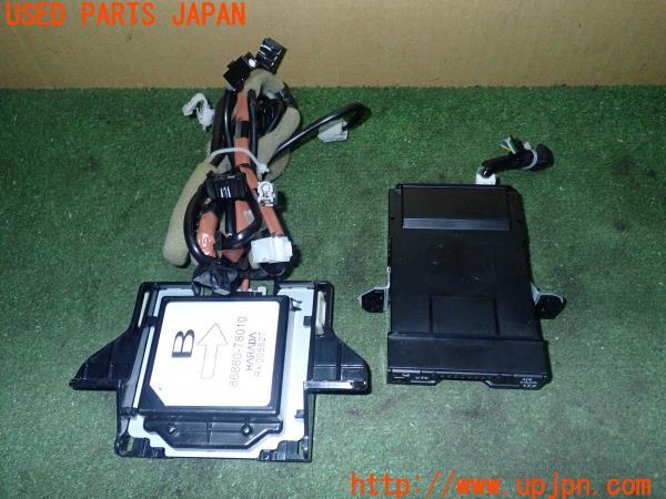 3UPJ=14470503]MIRAI(ミライ)(JPD10)純正ビルトイン ETC車載器 86980-62010 中古_m0