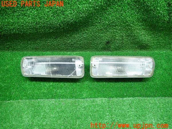 3UPJ=14480514]ランクルプラド(KZJ78W)70系 後期 DEPO デポ クリア フロントウインカー 方向指示器 01-212-1657R/L 左右 難有り 中古_m0