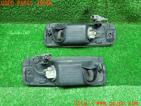 3UPJ=14480514]ランクルプラド(KZJ78W)70系 後期 DEPO デポ クリア フロントウインカー 方向指示器 01-212-1657R/L 左右 難有り 中古_m2