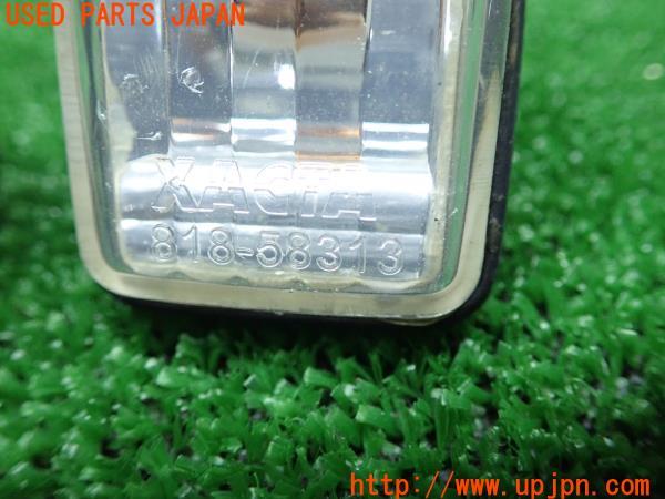 3UPJ=14480530]ランクルプラド(KZJ78W)70系 後期 XACTA ザクタ クリア サイドマーカー 818-58313 2点 中古_m1