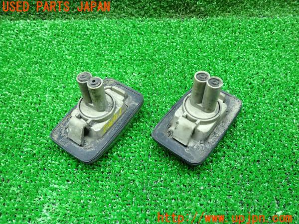 3UPJ=14480530]ランクルプラド(KZJ78W)70系 後期 XACTA ザクタ クリア サイドマーカー 818-58313 2点 中古_m2