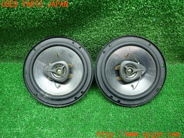 3UPJ=14480535]ランクルプラド(KZJ78W)70系 後期 carrozzeria カロッツェリア 16cm2ウェイ スピーカー TS-E1670 2点 中古_m0