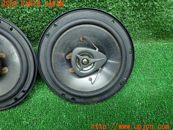3UPJ=14480535]ランクルプラド(KZJ78W)70系 後期 carrozzeria カロッツェリア 16cm2ウェイ スピーカー TS-E1670 2点 中古_m2