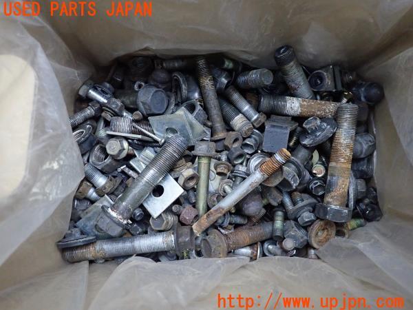 3UPJ=14480720]ランクルプラド(KZJ78W)70系 後期 ボルト ネジ ナット ステー類 セット ジャンク _m0