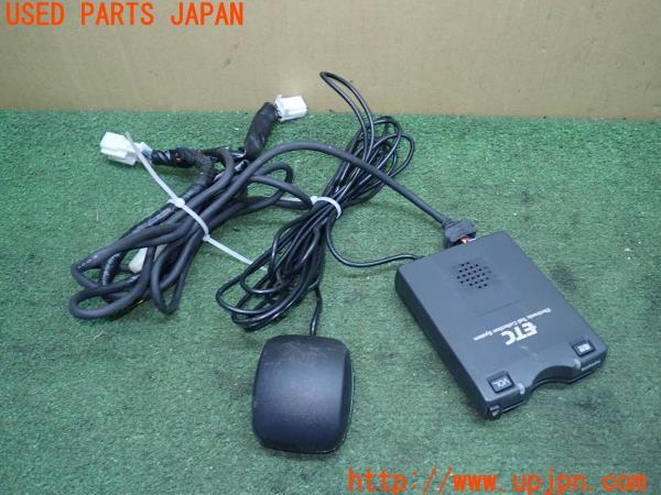 3UPJ=14490503]ランクル80系(FZJ80G)中期 TOYOTA トヨタ ETC車載器 08686-00110 中古_m0