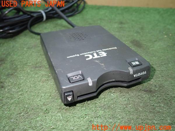 3UPJ=14490503]ランクル80系(FZJ80G)中期 TOYOTA トヨタ ETC車載器 08686-00110 中古_m1