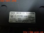 3UPJ=14490503]ランクル80系(FZJ80G)中期 TOYOTA トヨタ ETC車載器 08686-00110 中古_s3