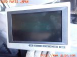 3UPJ=14490512]ランクル80系(FZJ80G)中期 TOYOTA トヨタ ヘッドレストモニター V7T-R54 ジャンク_s4