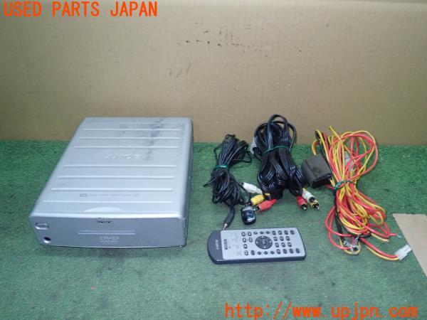 3UPJ=14490549]ランクル80系(FZJ80G)中期 SONY ソニー DVDプレーヤー MV-101 中古_m0