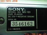 3UPJ=14490549]ランクル80系(FZJ80G)中期 SONY ソニー DVDプレーヤー MV-101 中古_s4