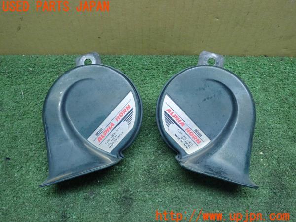 3UPJ=14490563]ランクル80系(FZJ80G)中期 MITSUBA ミツバ ホーン ALPHA HORN MBH-2E11 MBL-2E12 中古_m0