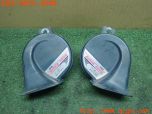 3UPJ=14490563]ランクル80系(FZJ80G)中期 MITSUBA ミツバ ホーン ALPHA HORN MBH-2E11 MBL-2E12 中古_s0