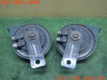 3UPJ=14490563]ランクル80系(FZJ80G)中期 MITSUBA ミツバ ホーン ALPHA HORN MBH-2E11 MBL-2E12 中古_s3