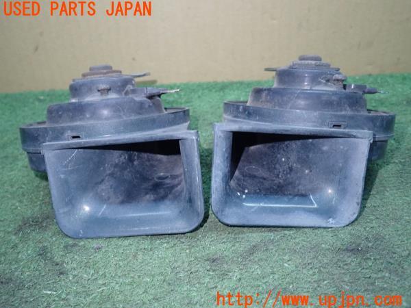 3UPJ=14490563]ランクル80系(FZJ80G)中期 MITSUBA ミツバ ホーン ALPHA HORN MBH-2E11 MBL-2E12 中古_m4