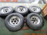 ランクル80系(FZJ80G)中期 RIDE CUSTOM WHEELS 16インチホイール 8.5J
