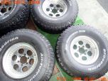ランクル80系(FZJ80G)中期 RIDE CUSTOM WHEELS 16インチホイール 8.5J 