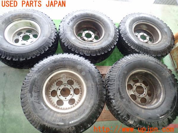 ランクル80系(FZJ80G)中期 RIDE CUSTOM WHEELS 16インチホイール