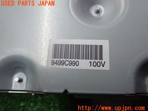 3UPJ=14500513]アウトランダーPHEV(GG3W)後期 純正 ACインバーター 9499C990 AC100V 1.500W ボルテージインバーター AC電源 中古_m1
