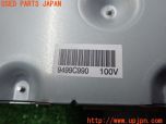3UPJ=14500513]アウトランダーPHEV(GG3W)後期 純正 ACインバーター 9499C990 AC100V 1.500W ボルテージインバーター AC電源 中古_s1