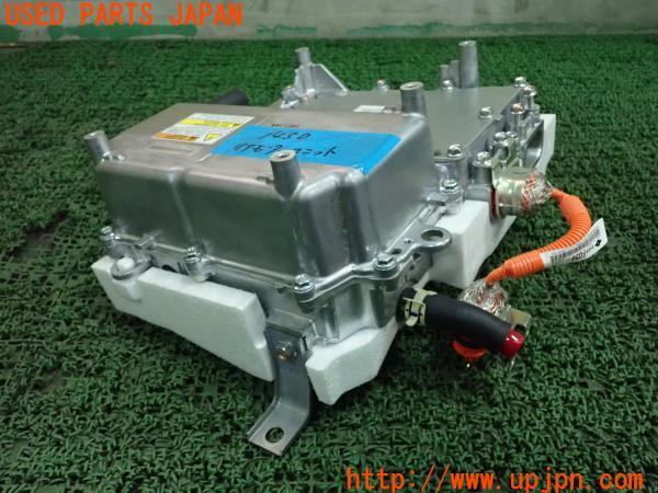 3UPJ=14500579]アウトランダーPHEV(GG3W)後期 純正 リアモーター コントロールユニット 9410A163 RMCU EVモーター 中古_m3