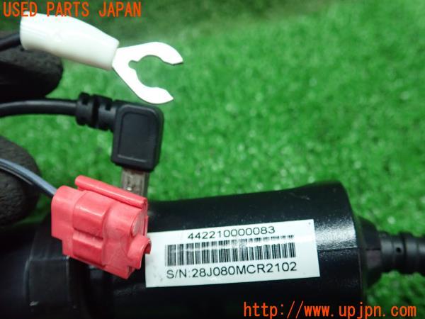 3UPJ=14520579]ポルシェ ボクスター(98726 987)KENWOOD ケンウッド DRV-240 ドラレコ ドライブレコーダー 中古_m2