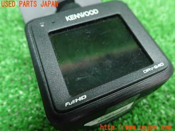 3UPJ=14520579]ポルシェ ボクスター(98726 987)KENWOOD ケンウッド DRV-240 ドラレコ ドライブレコーダー 中古_m4