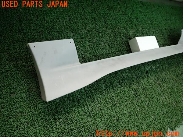3UPJ=14530025]180SX(RPS13(改))S13系 後期 社外 左サイドステップ エアロ スカート スポイラー 中古_m1