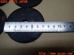 3UPJ=14530133]180SX(RPS13(改))S13系 後期 社外 リジットプレート リア メンバー 4点 中古_s1