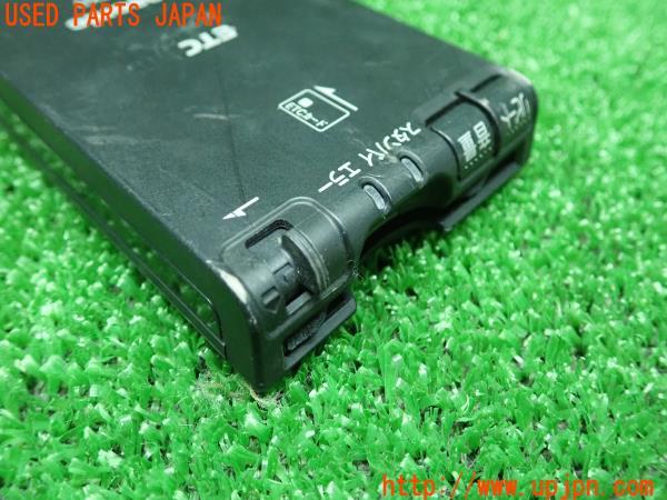 3UPJ=14530503]Panasonic パナソニック ETC車載器 CY-ET907KD アンテナ分離 音声案内 中古_m3
