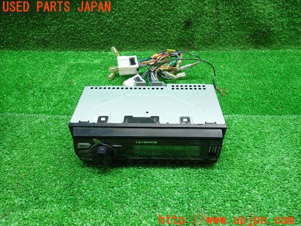 3UPJ=14530518]carrozzeria カロッツェリア オーディオ MVH-3100 1DIN AVメインユニット 中古_m0