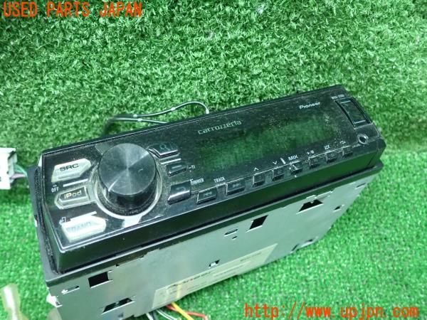 3UPJ=14530518]carrozzeria カロッツェリア オーディオ MVH-3100 1DIN AVメインユニット 中古_m4
