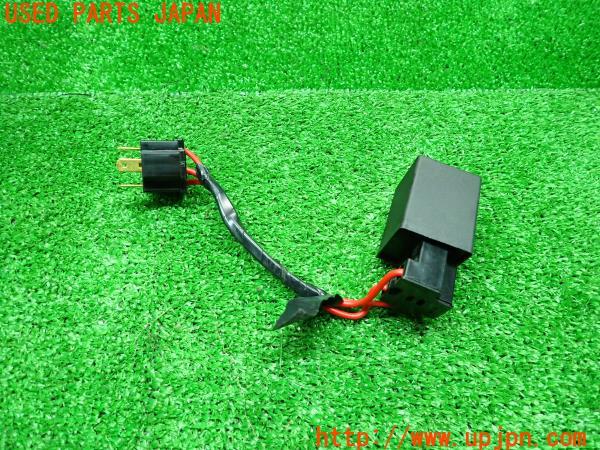 3UPJ=14530590]180SX(RPS13(改))S13系 後期 LED用 フラッシャーリレー 電装品 ライト ランプ CF14JL-02 FLASHER 12V 中古_m1