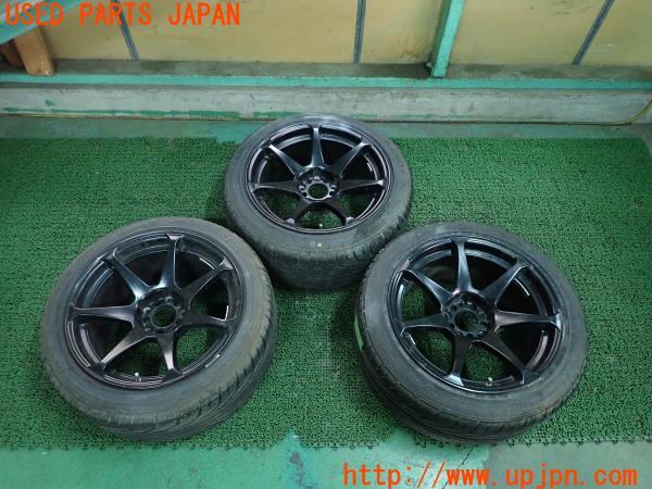 中古17インチのホイール HONDA ホンダ インサイト ZE4 EX 純正 中古ホイール 4本 7J 17インチ