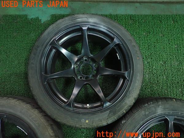 180SX(RPS13(改))S13系 後期 CST ZERO-1HYPER 17インチホイール