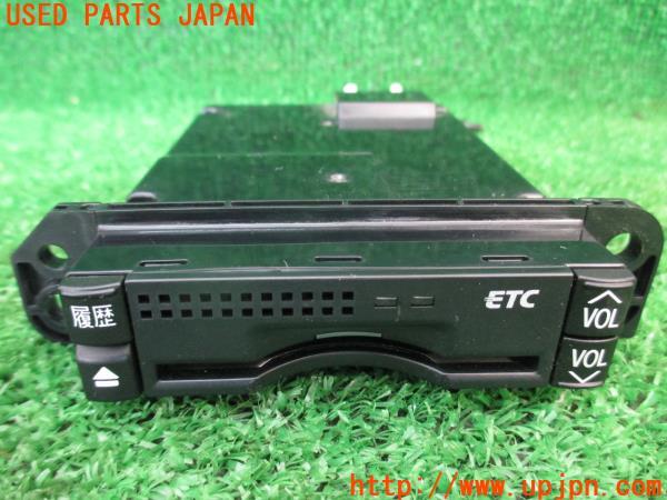 3UPJ=14540503]クラウンハイブリッド(GWS204 200系)純正ビルトイン ETC車載器 86980-50040 中古_m0