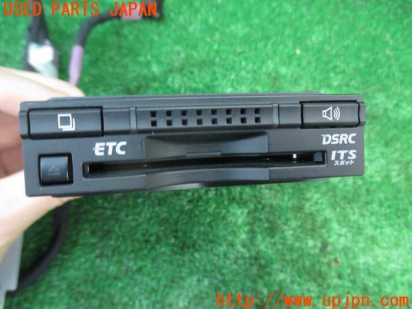 3UPJ=14560503]レクサス・IS300h(AVE30)純正ビルトイン ETC車載器 86980-53010/86880-53010 DSRC 分離型 ナビ連動 中古 _m4