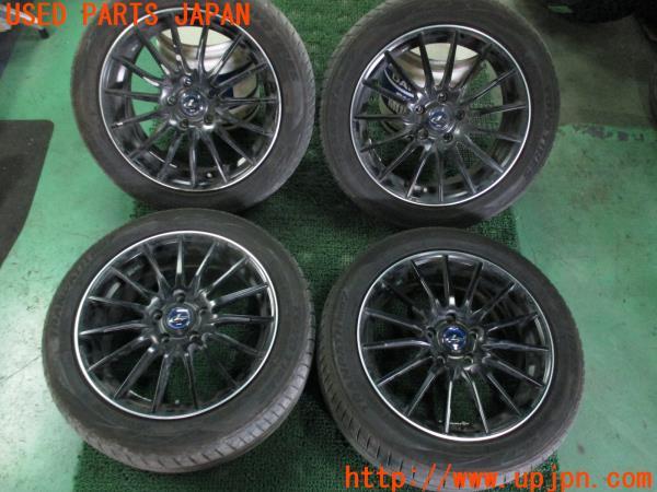 WEDS LEONIS 17インチ× 7J +53 PCD114.3/5穴