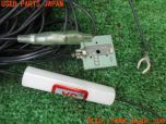 3UPJ=14580503]ランドクルーザー100(HDJ101K)三菱重工 ミツビシ ETC車載器 MOBE-500 中古_s3