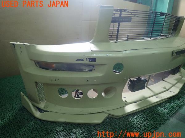 3UPJ=14600048]フォード マスタング GT(S197)CERVINIS サビーニ フロントバンパー #3347 中古_m1