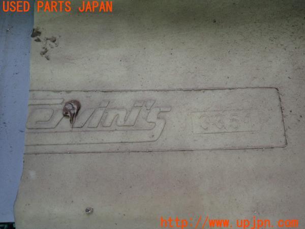 3UPJ=14600058]フォード マスタング GT(S197)CERVINIS サビーニ リアバンパー #3351 中古_m4