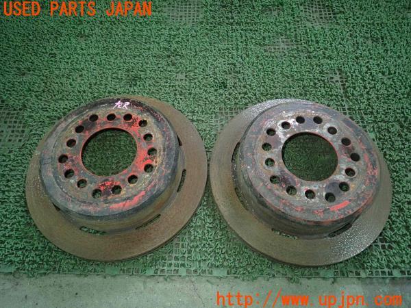 3UPJ=14600305]フォード マスタング GT(S197)社外 リアディスクローター PCD114.3・120・127 5穴 中古_m0