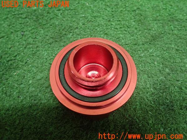 3UPJ=14620120]180SX(RPS13)中期 社外 オイルフィラーキャップ 中古_m1