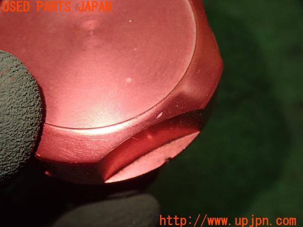 3UPJ=14620120]180SX(RPS13)中期 社外 オイルフィラーキャップ 中古_m3
