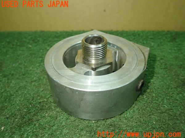 3UPJ=14620133]180SX(RPS13)中期 社外 サンドイッチブロック オイルブロック 中古_m2