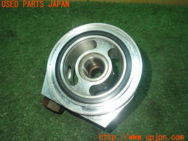 3UPJ=14620133]180SX(RPS13)中期 社外 サンドイッチブロック オイルブロック 中古_m3