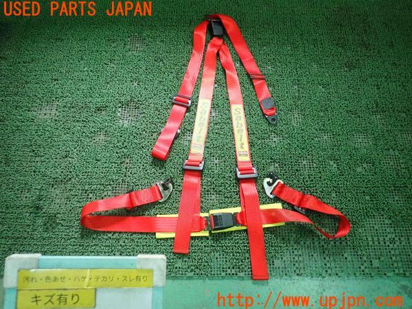 3UPJ=14620611]180SX(RPS13)中期 Sabelt サベルト シートベルト ハーネス 4点式_m0